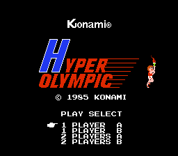 Hyper Olympic (Japan)